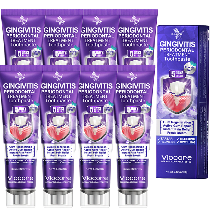 Dentifrice thérapeutique Rolimey® VioCore au venin d’abeille contre la gingivite et la parodontite
