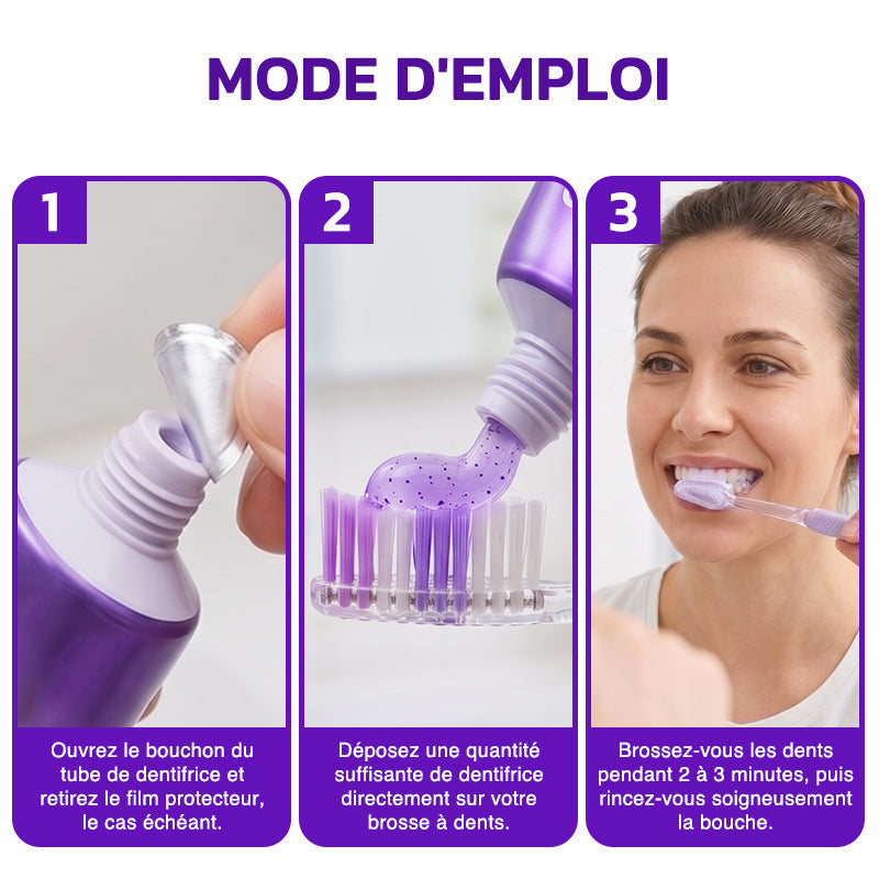 Dentifrice thérapeutique Rolimey® VioCore au venin d’abeille contre la gingivite et la parodontite