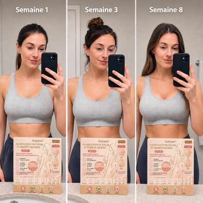 ✅𝐍𝐚𝐭𝐫𝐚𝐯𝐨𝐫® Patch Nano-Microaiguilles Avancé pour le Remodelage et le Soin de la Poitrine 🍅
