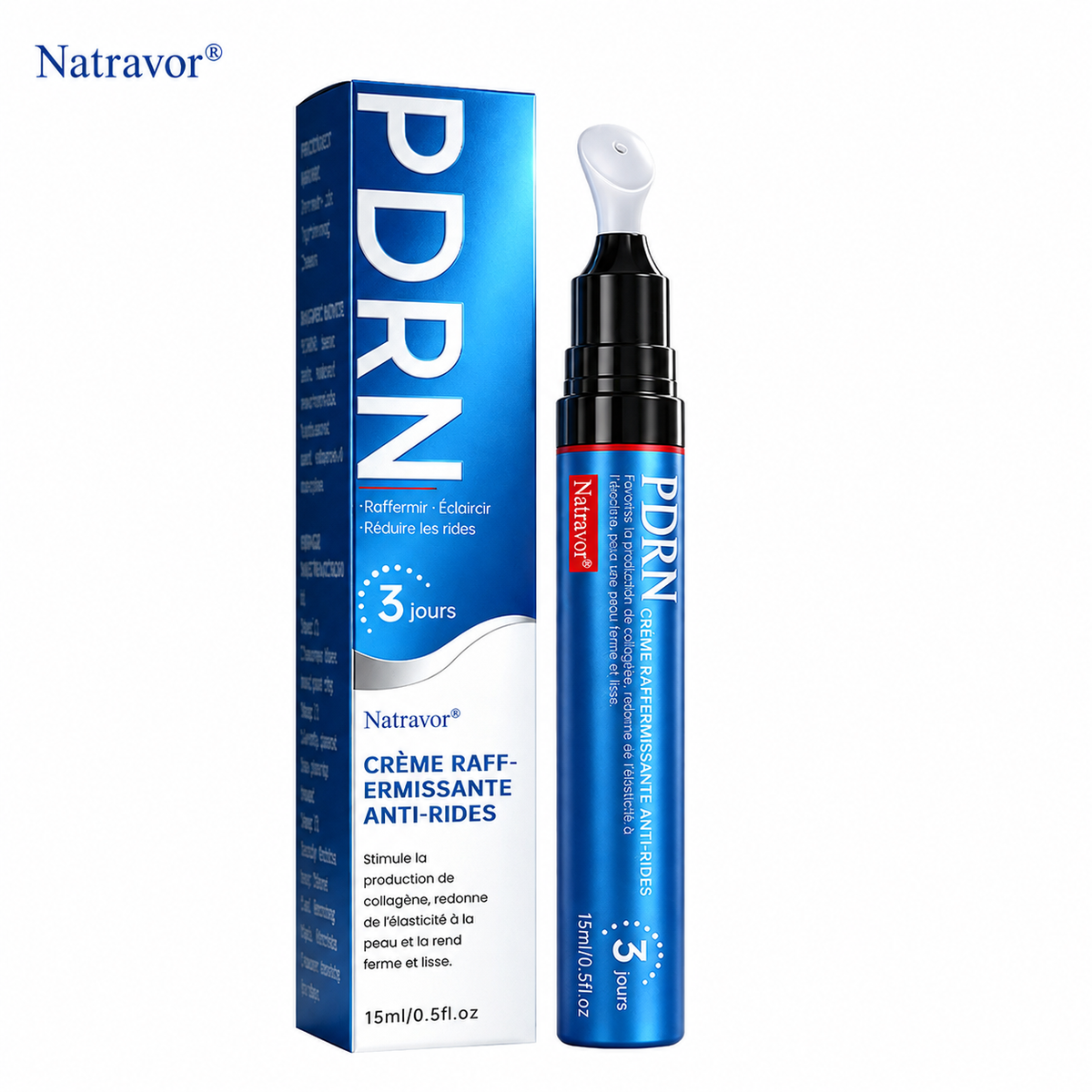 🌊🔥𝐍𝐚𝐭𝐫𝐚𝐯𝐨𝐫® PDRN Soin Anti-Rides – Crème Liftante et Raffermissante