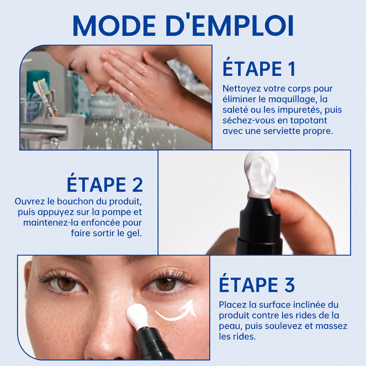 🌊🔥𝐍𝐚𝐭𝐫𝐚𝐯𝐨𝐫® PDRN Soin Anti-Rides – Crème Liftante et Raffermissante