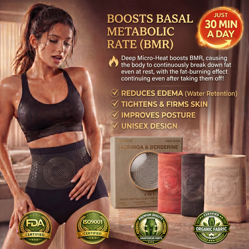 Boutique officielle de la marque 👙 PAURAJU® 2026 — Short sculptant et brûle-graisse 4-en-1 à micro-particules Moringa & Berbérine