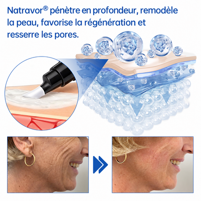 🌊🔥𝐍𝐚𝐭𝐫𝐚𝐯𝐨𝐫® PDRN Soin Anti-Rides – Crème Liftante et Raffermissante