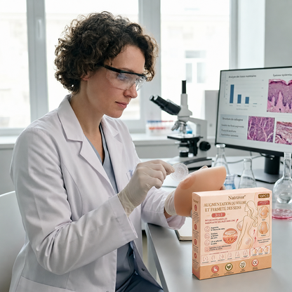 ✅𝐍𝐚𝐭𝐫𝐚𝐯𝐨𝐫® Patch Nano-Microaiguilles Avancé pour le Remodelage et le Soin de la Poitrine 🍅