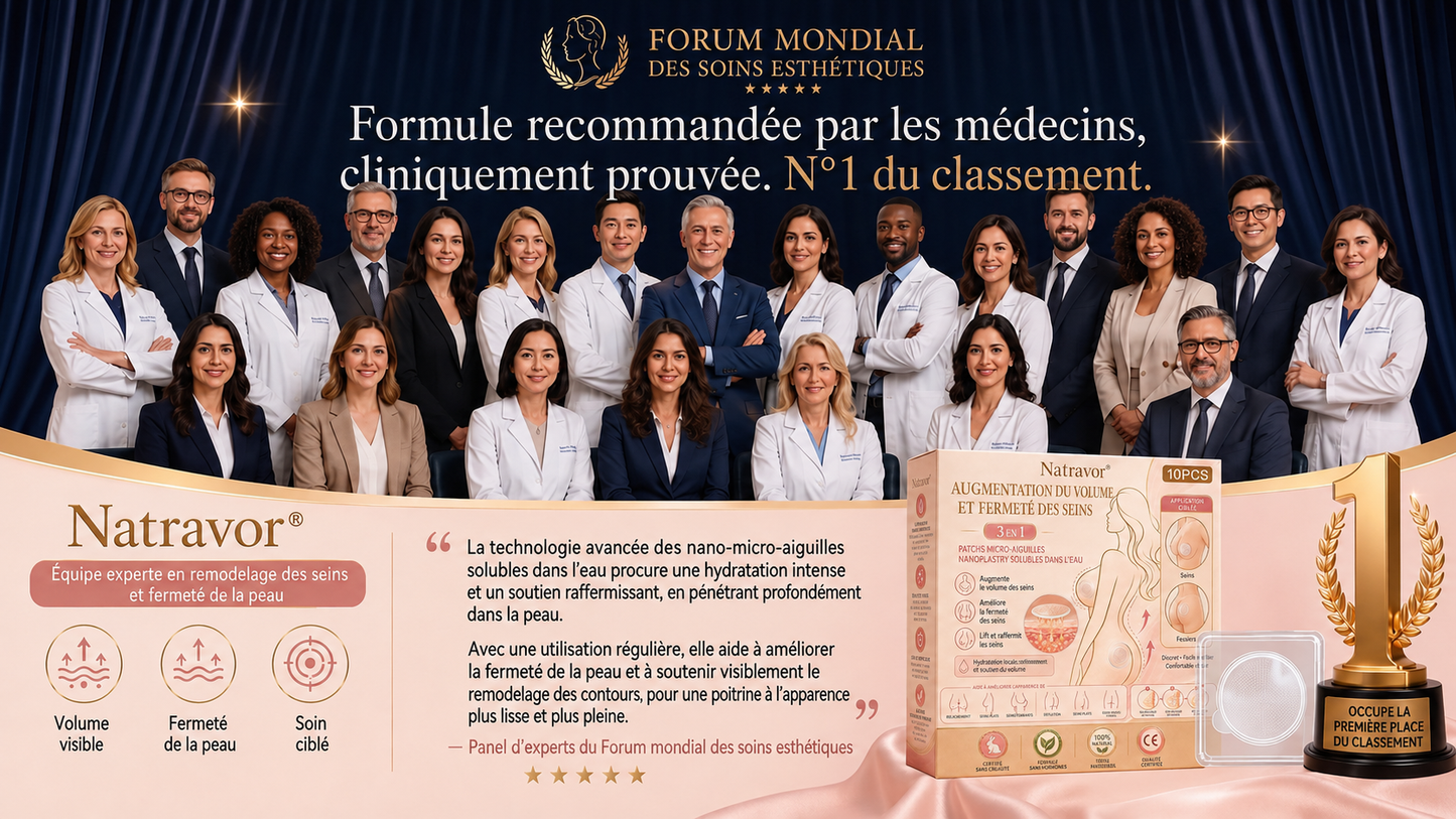 ✅𝐍𝐚𝐭𝐫𝐚𝐯𝐨𝐫® Patch Nano-Microaiguilles Avancé pour le Remodelage et le Soin de la Poitrine 🍅