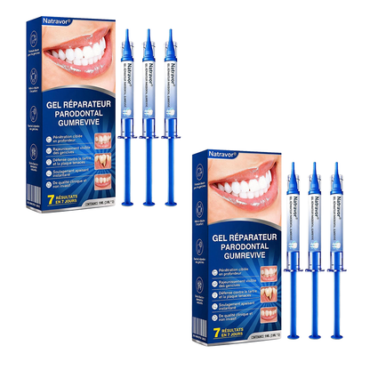 🦷𝐍𝐚𝐭𝐫𝐚𝐯𝐨𝐫® GumRevive Gel de soin des gencives et du parodonte