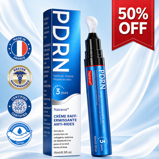 🌊🔥𝐍𝐚𝐭𝐫𝐚𝐯𝐨𝐫® PDRN Soin Anti-Rides – Crème Liftante et Raffermissante
