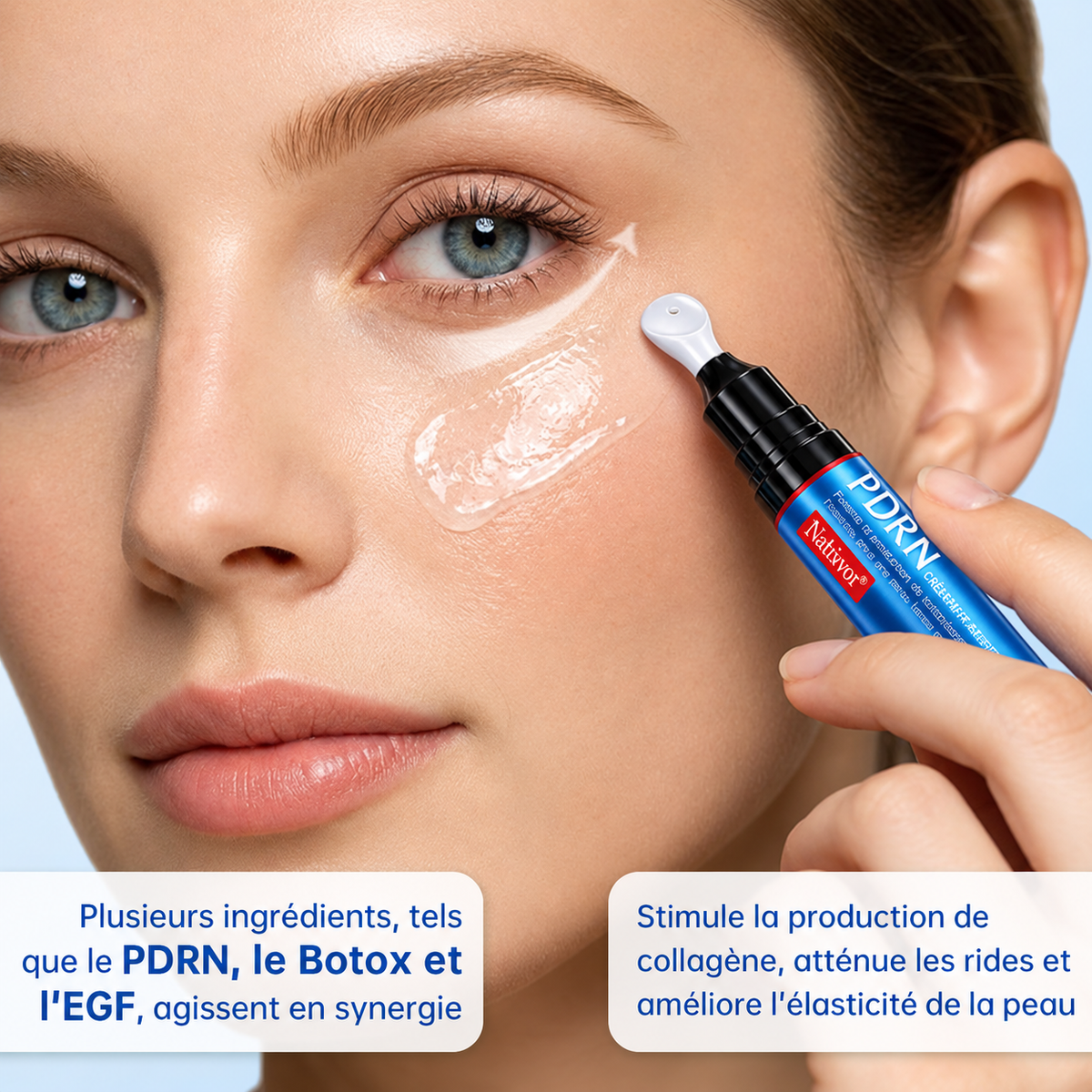 🌊🔥𝐍𝐚𝐭𝐫𝐚𝐯𝐨𝐫® PDRN Soin Anti-Rides – Crème Liftante et Raffermissante