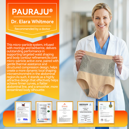 Boutique officielle de la marque 👙 PAURAJU® 2026 — Short sculptant et brûle-graisse 4-en-1 à micro-particules Moringa & Berbérine