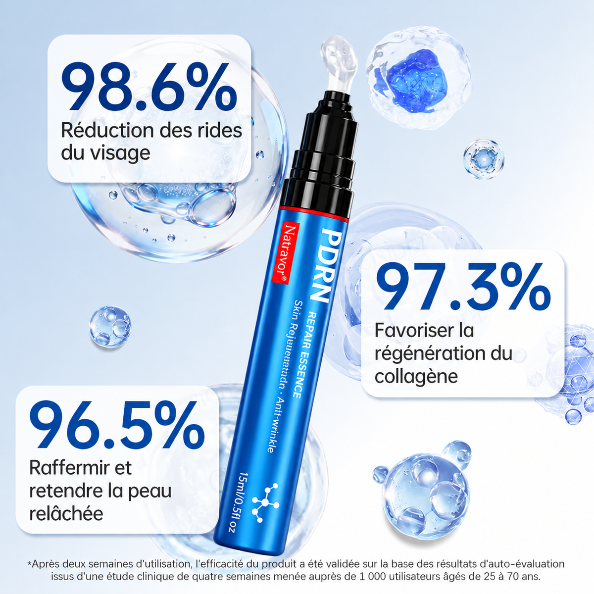 🌊🔥𝐍𝐚𝐭𝐫𝐚𝐯𝐨𝐫® PDRN Soin Anti-Rides – Crème Liftante et Raffermissante