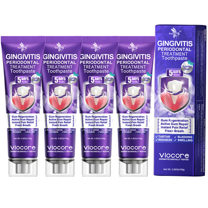 Dentifrice thérapeutique Rolimey® VioCore au venin d’abeille contre la gingivite et la parodontite