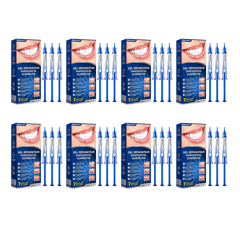 🦷𝐍𝐚𝐭𝐫𝐚𝐯𝐨𝐫® GumRevive Gel de soin des gencives et du parodonte