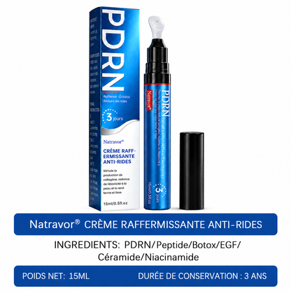 🌊🔥𝐍𝐚𝐭𝐫𝐚𝐯𝐨𝐫® PDRN Soin Anti-Rides – Crème Liftante et Raffermissante