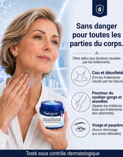 Natravor® 🪴 Crème Éliminatrice de Verrues et Taches Cutanées – 7 Jours (Formule Zéro Douleur, Zéro Cicatrice) 🪴