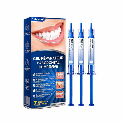 🦷𝐍𝐚𝐭𝐫𝐚𝐯𝐨𝐫® GumRevive Gel de soin des gencives et du parodonte